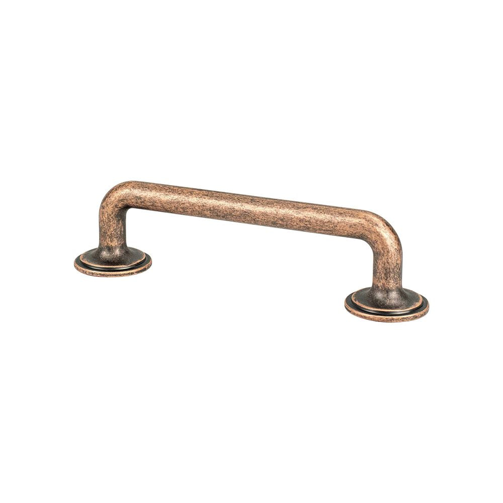 Berenson Folklore Pull - 96mm (3-25/32 in) - Weathered Copper