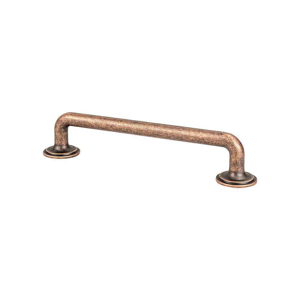 Berenson Folklore Pull - 128mm (5-1/16 in) - Weathered Copper