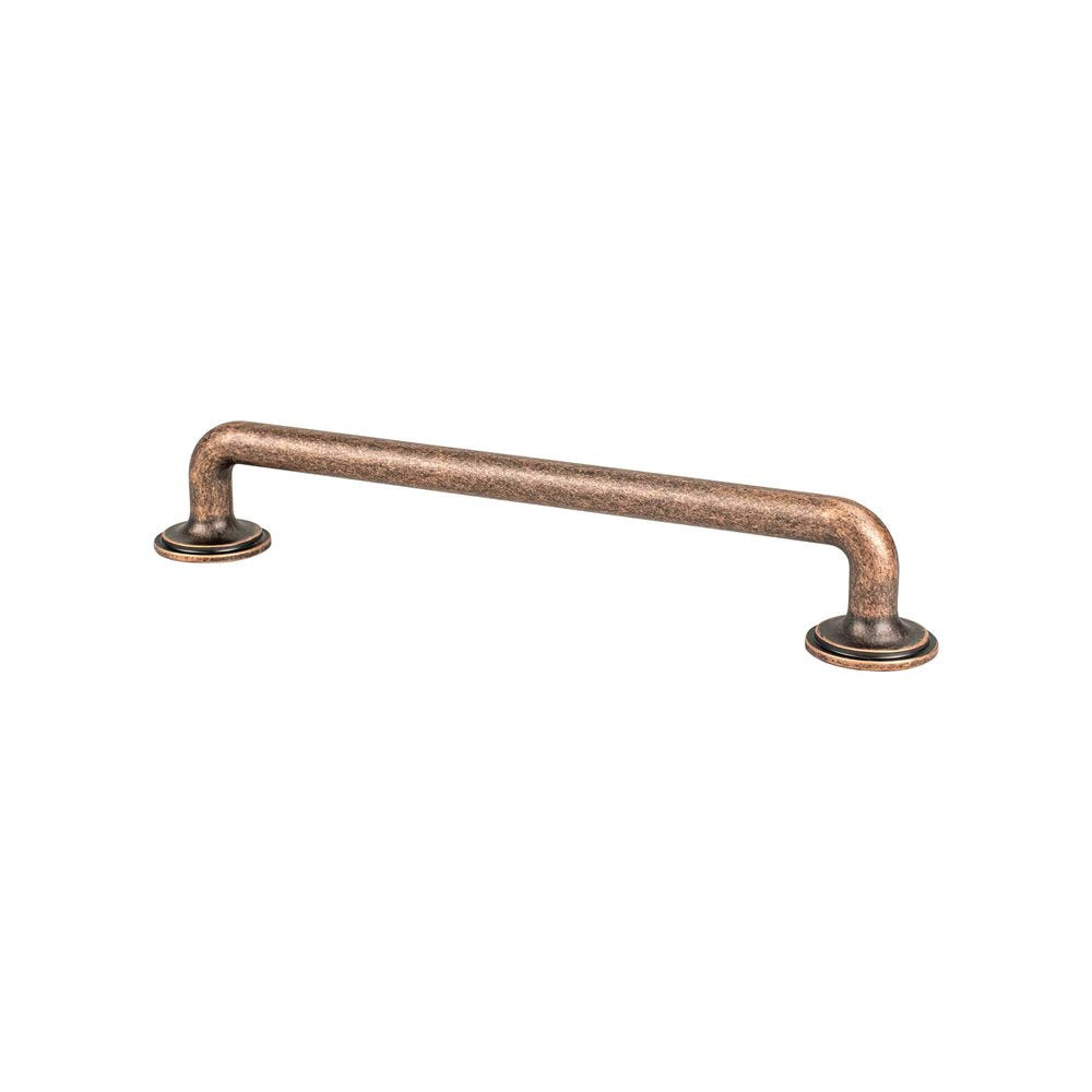 Berenson Folklore Pull - 160mm (6-5/16 in) - Weathered Copper