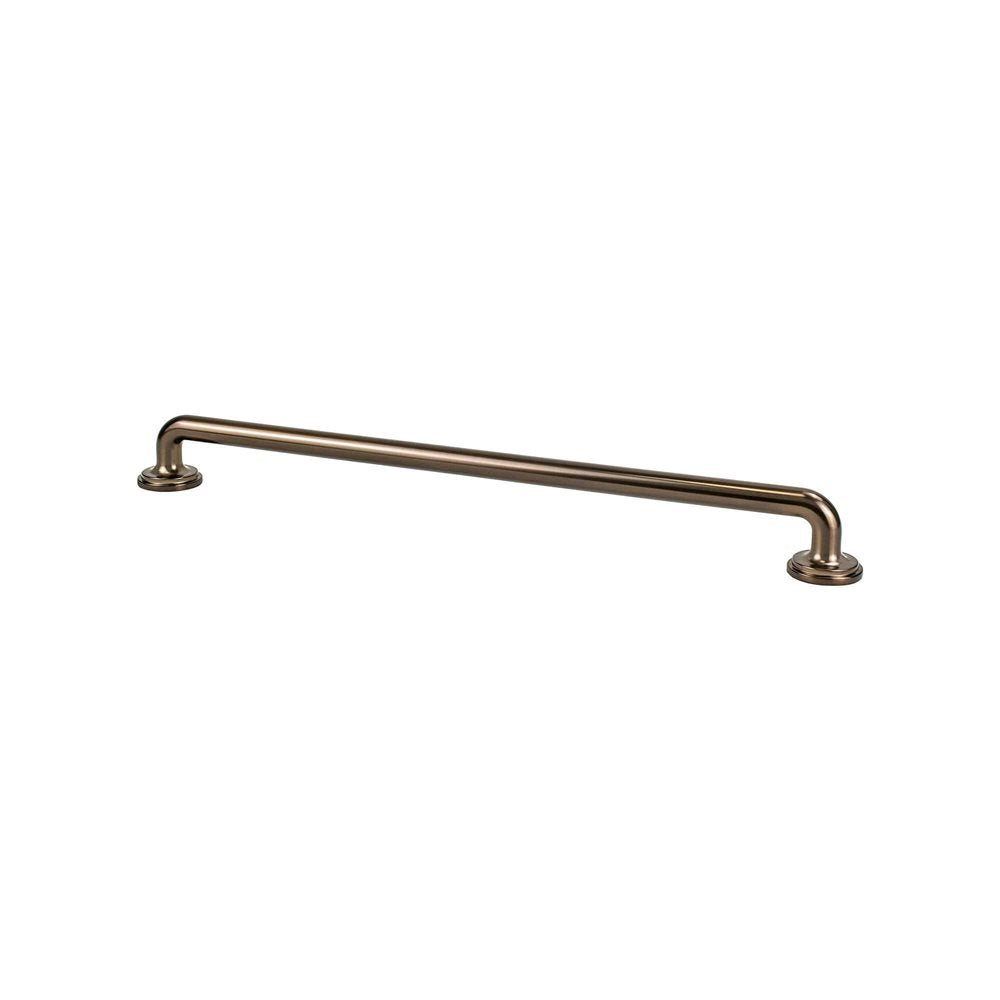 Berenson Folklore Pull - 12 in (304.8mm) (Appliance Pull) - Toasted Bronze