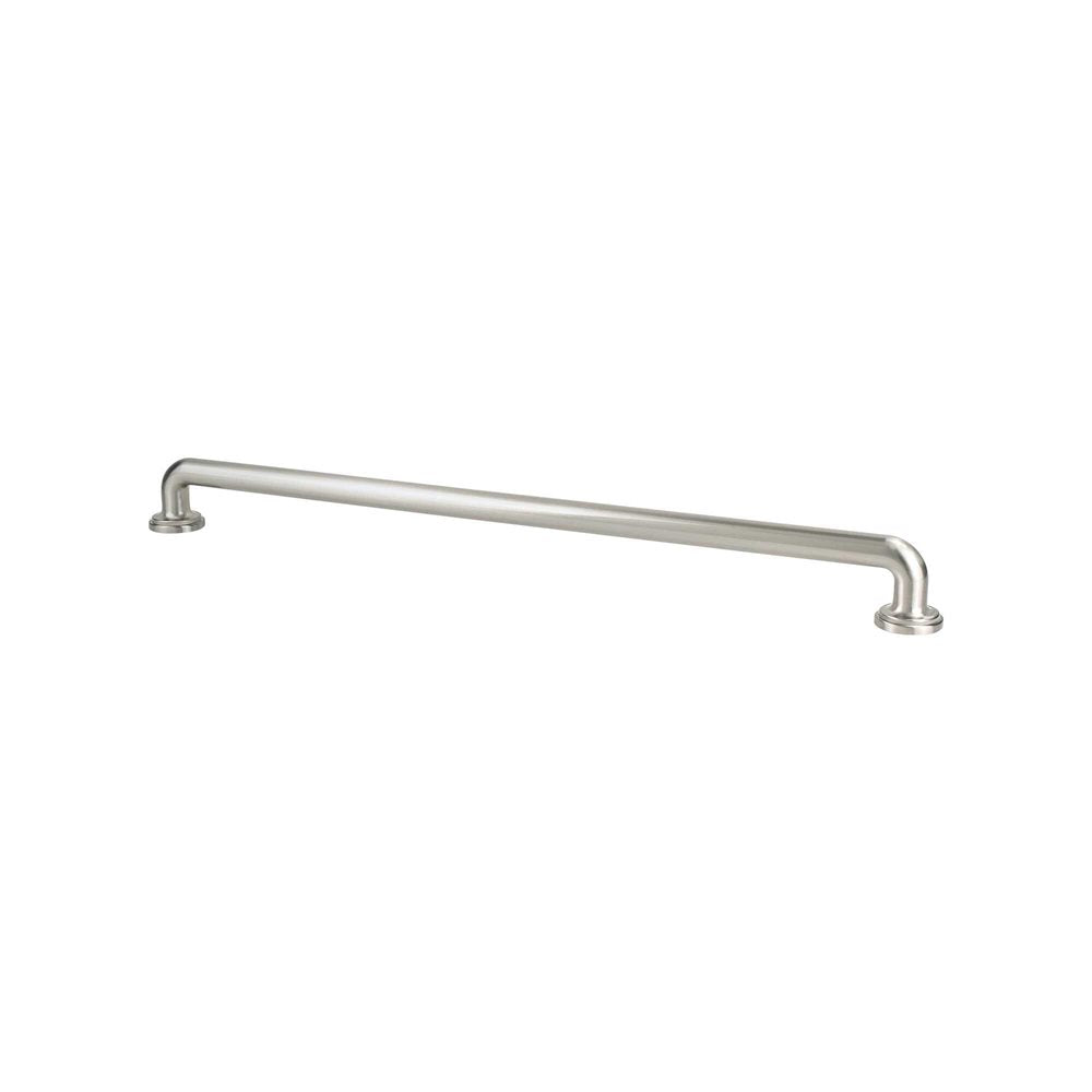 Berenson Folklore Pull - 18 in (457.2mm) (Appliance Pull) - Brushed Nickel