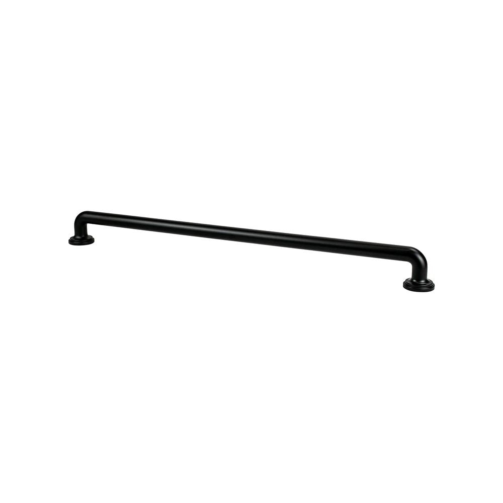 Berenson Folklore Pull - 18 in (457.2mm) (Appliance Pull) - Matte Black