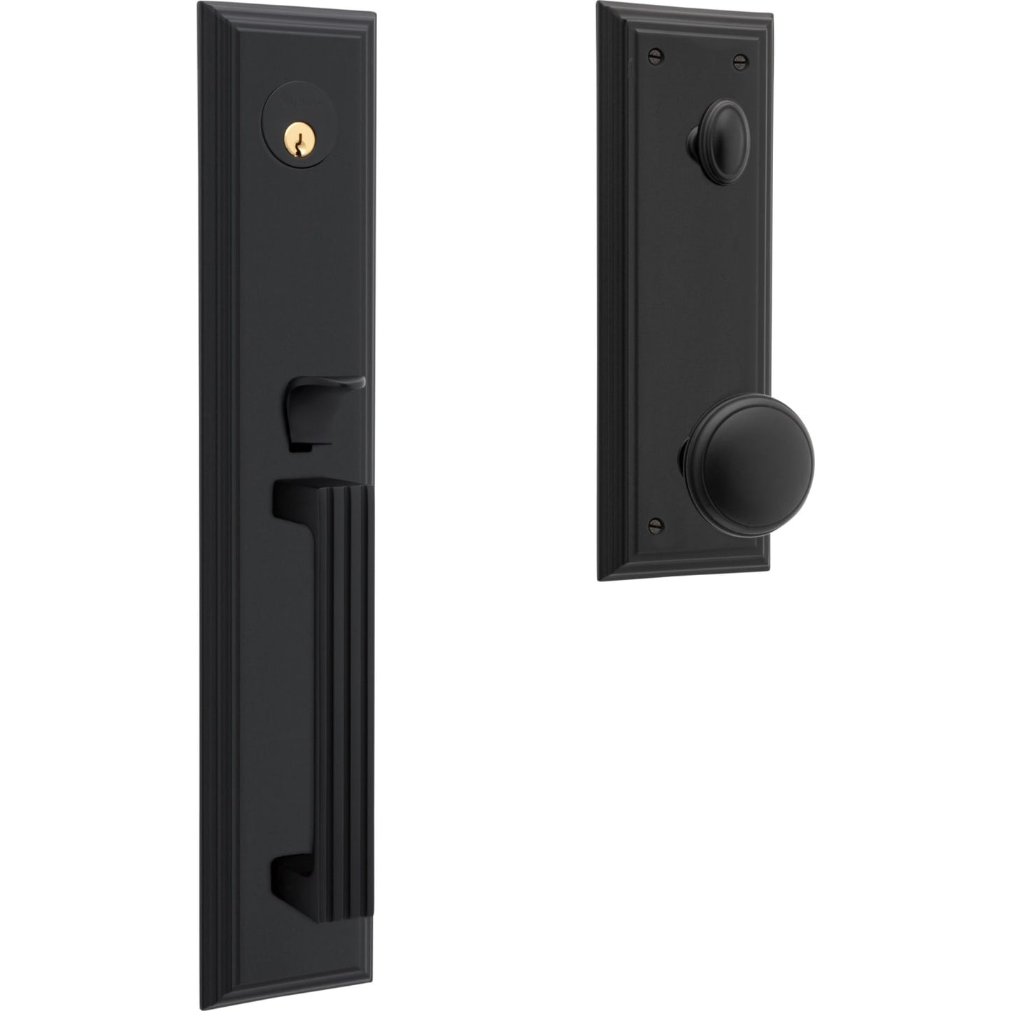 Baldwin Estate 85342 Tremont Full Escutcheon Handleset