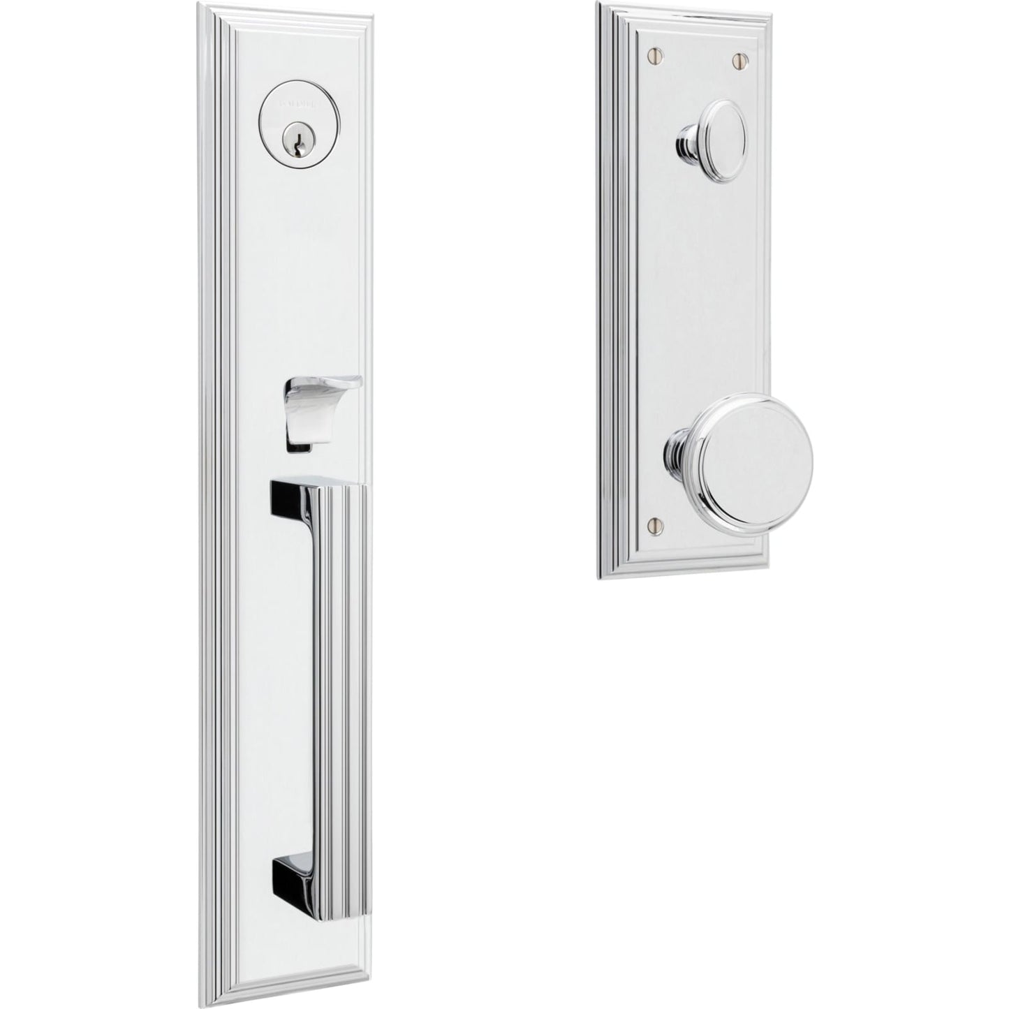 Baldwin Estate 85342 Tremont Full Escutcheon Handleset