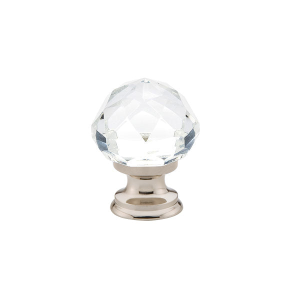Diamond Glass Cabinet Knob