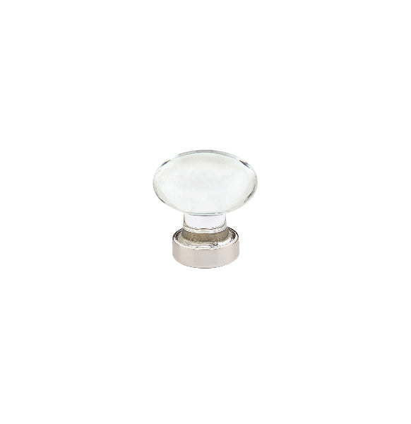 Hampton Glass Cabinet Knob