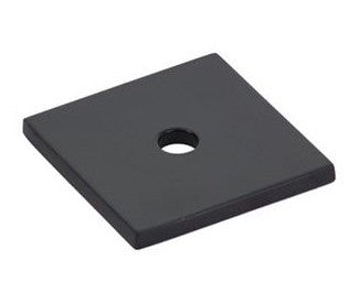 Art Deco Square Backplate For Knob