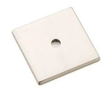 Art Deco Square Backplate For Knob