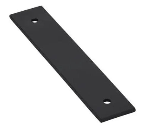 Art Deco Rectangular Backplate for 4" Pull