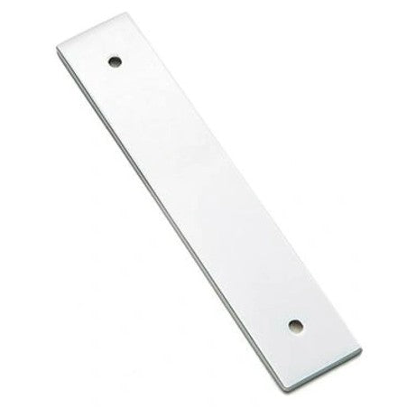 Art Deco Rectangular Backplate for 4" Pull