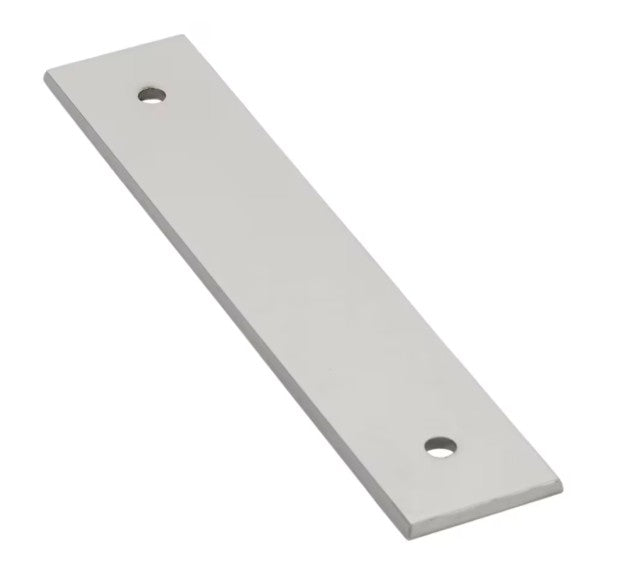 Art Deco Rectangular Backplate for 4" Pull