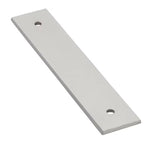 Art Deco Rectangular Backplate for 4" Pull