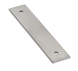 Art Deco Rectangular Backplate for 4" Pull