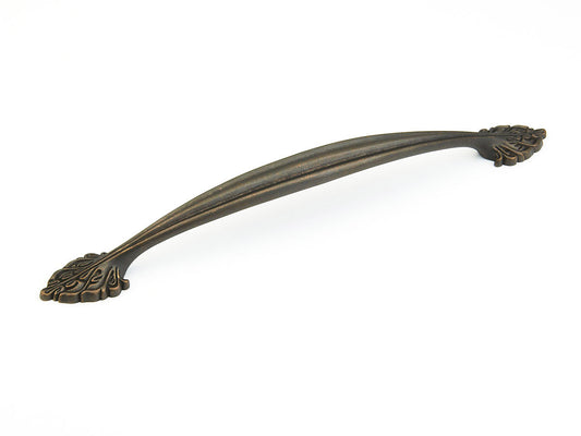 Schaub Corinthian Pull 15" Ancient Bronze