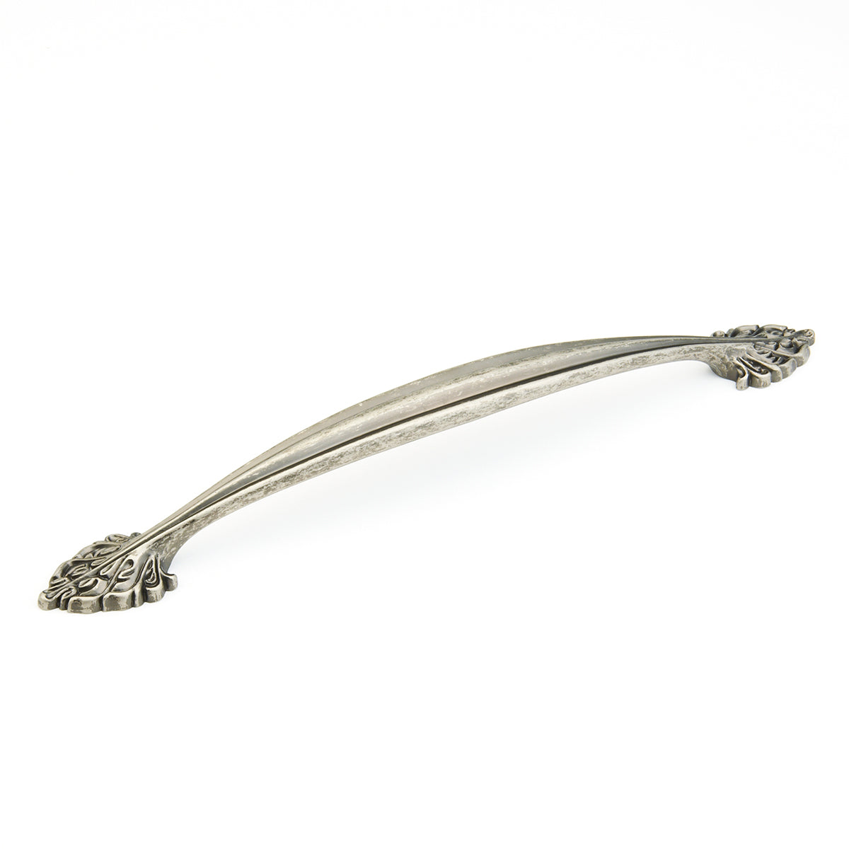 Schaub Corinthian Pull 15" Corinthian Silver