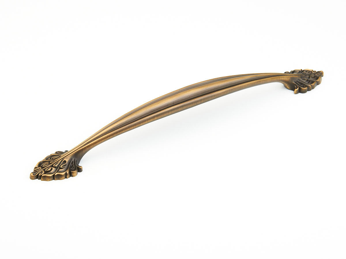 Schaub Corinthian Pull 15"cc Redington Brass