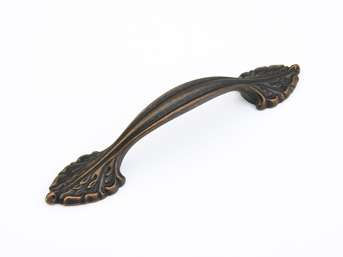 Schaub Corinthian Pull 96 mm Ancient Bronze