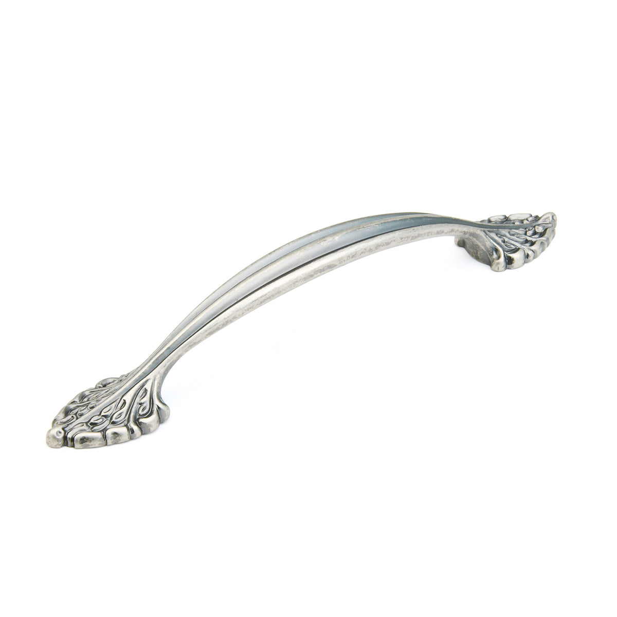 Schaub Corinthian Pull 6" Corinthian Silver