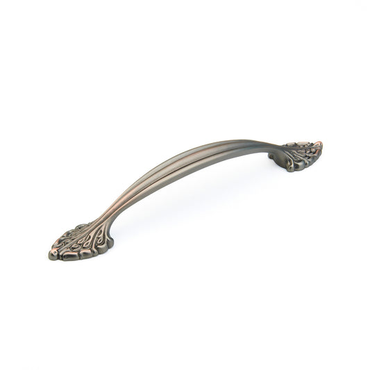Schaub Corinthian Pull 6" Michelangelo Bronze