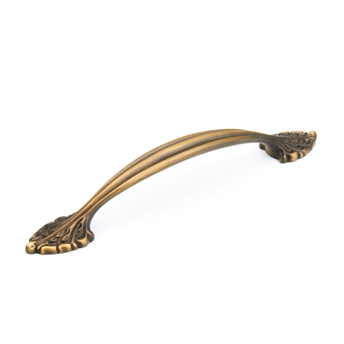 Schaub Corinthian Pull 6" Redington Brass