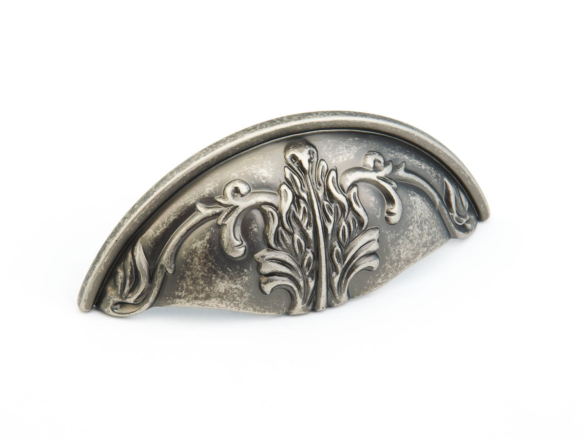Schaub Corinthian Cup Pull 3" Corinthian Silver