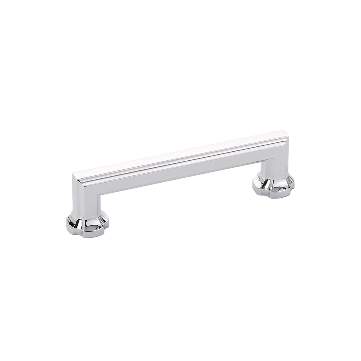 Schaub Empire Pull 4" Polished Chrome