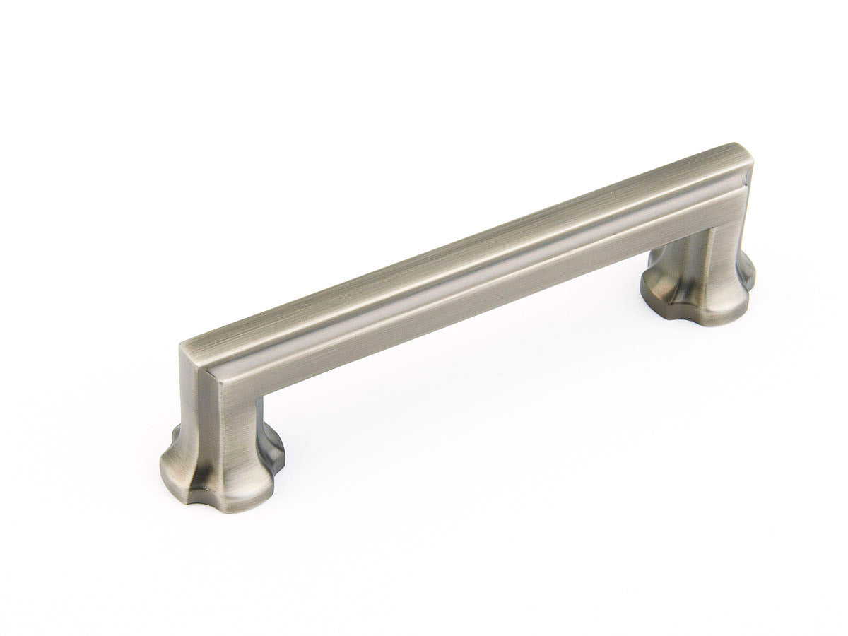 Schaub Empire Pull 4" Antique Nickel