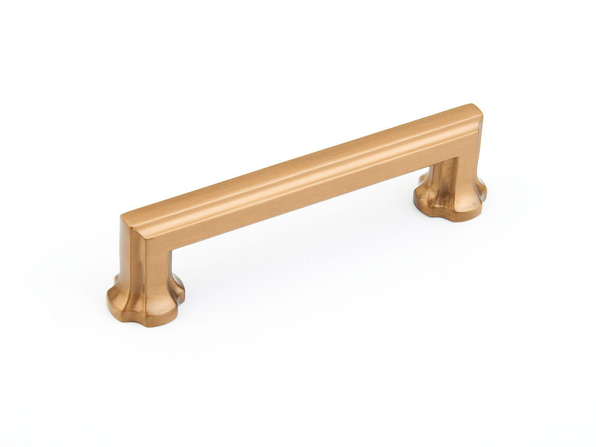 Schaub Empire Pull 4" Brushed Bronze