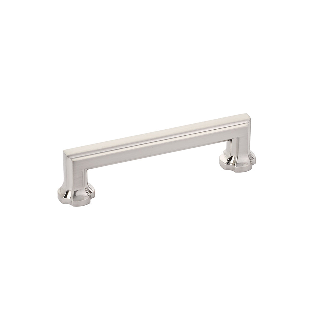 Schaub Empire Pull 4" Brushed Nickel