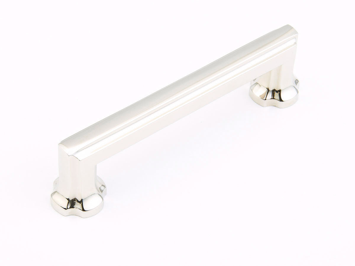 Schaub Empire Pull 4" Polished Nickel