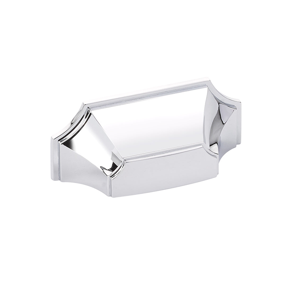 Schaub Empire Cup Pull 3" Polished Chrome