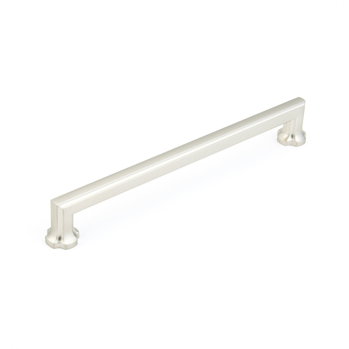 Schaub Empire Pull 8" Satin Nickel