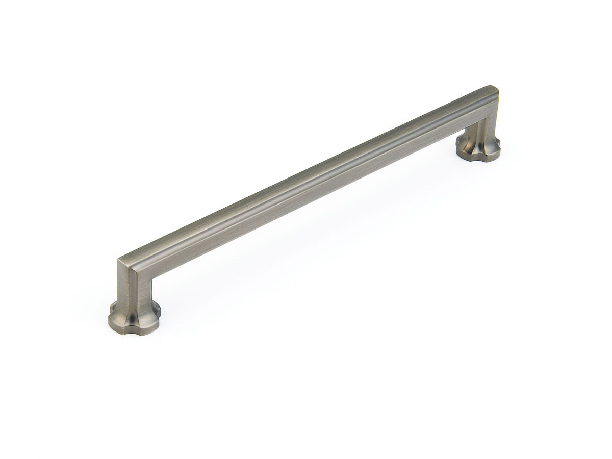 Schaub Empire Pull 8" Antique Nickel