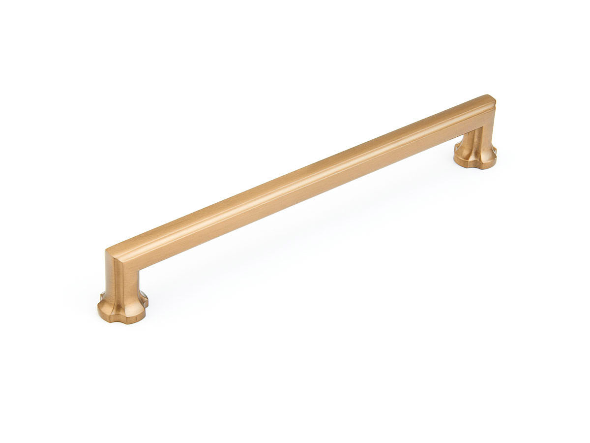 Schaub Empire Pull 8" Brushed Bronze