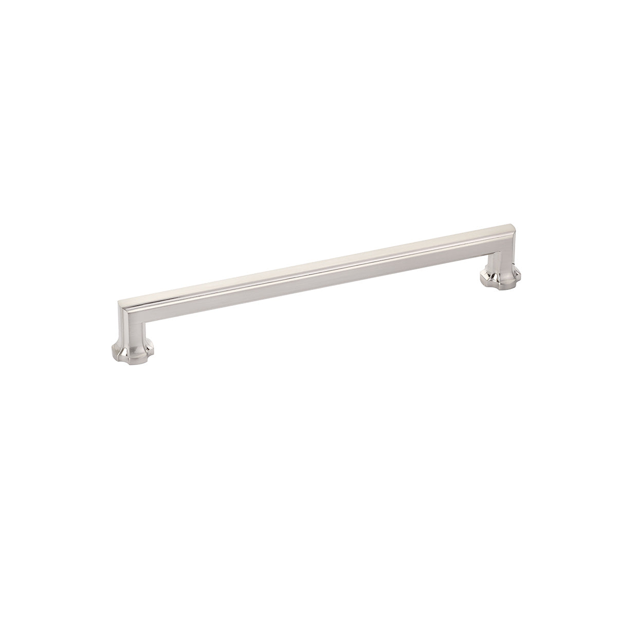 Schaub Empire Pull 8" Brushed Nickel