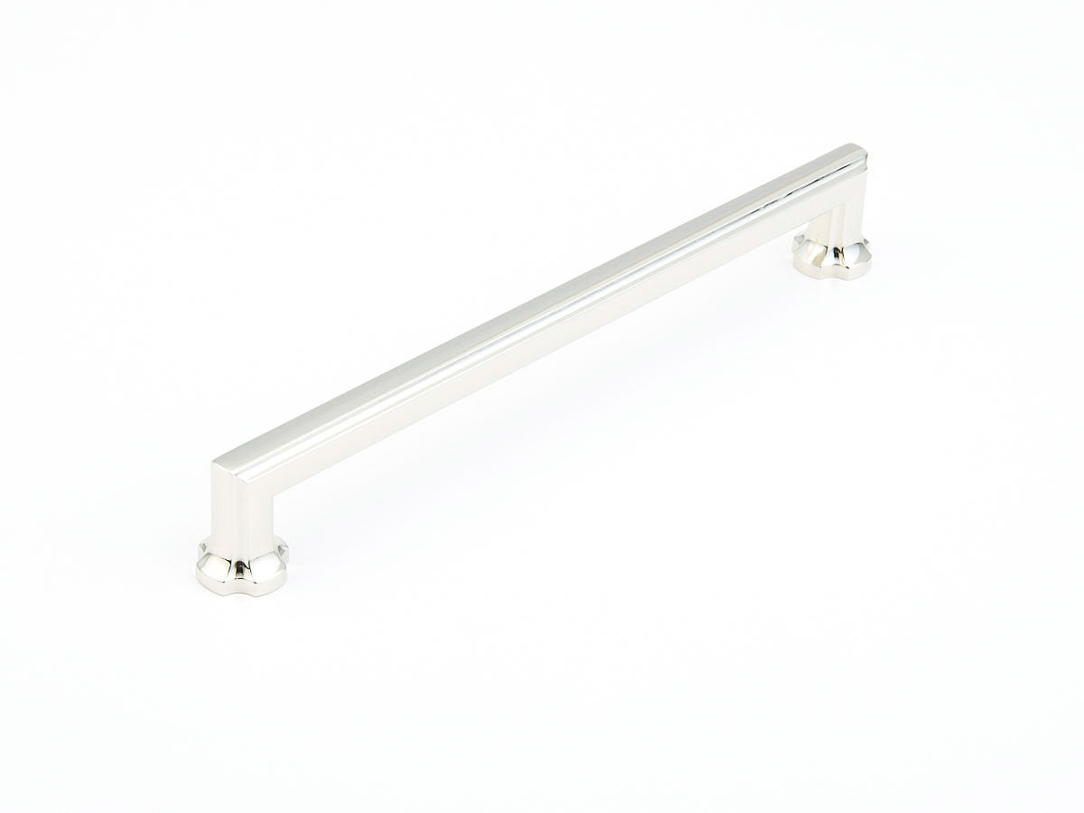Schaub Empire Pull 8" Polished Nickel
