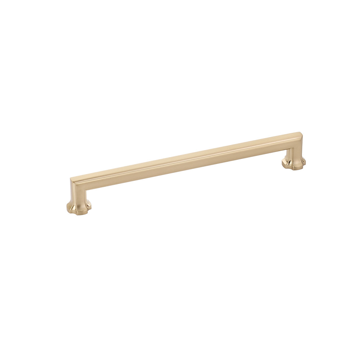 Schaub Empire Pull 8" Signature Satin Brass