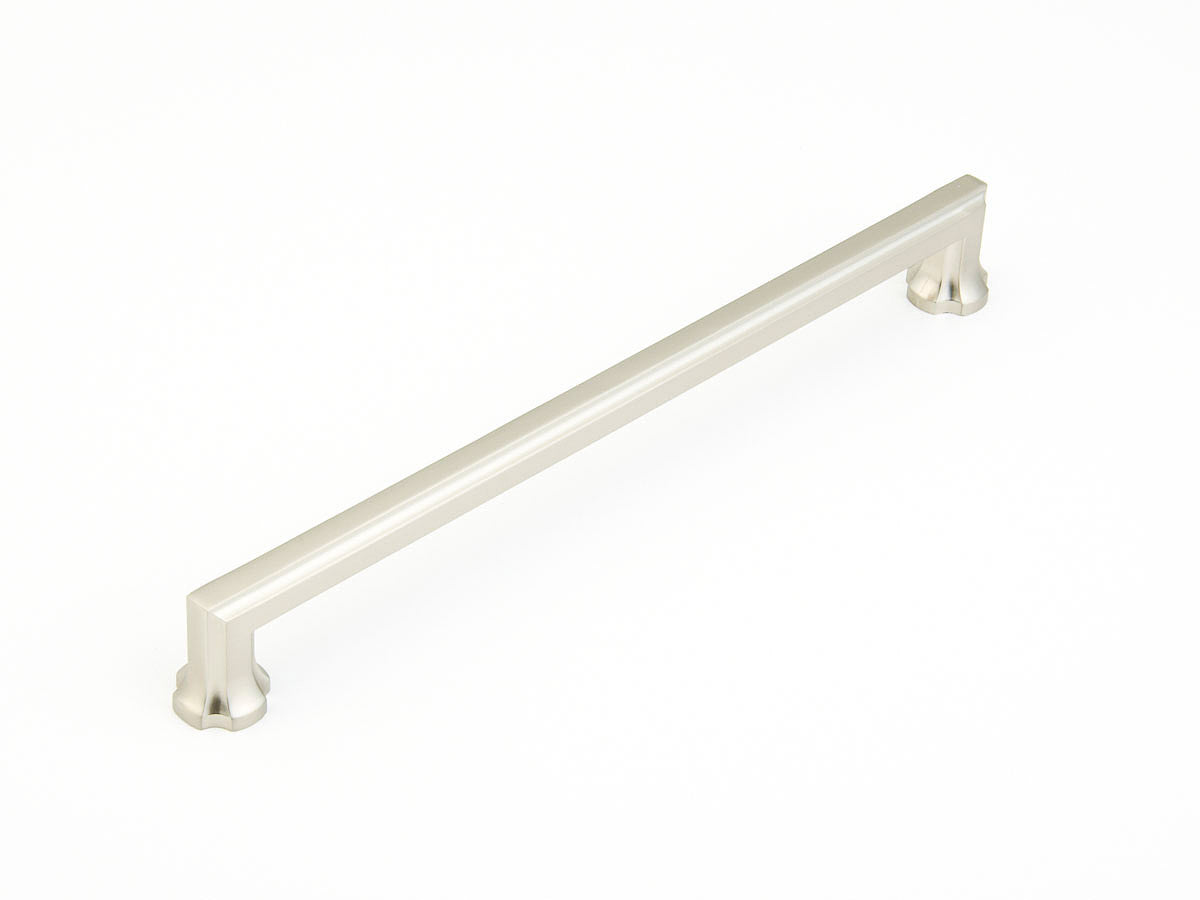 Schaub Empire Pull 12" Satin Nickel