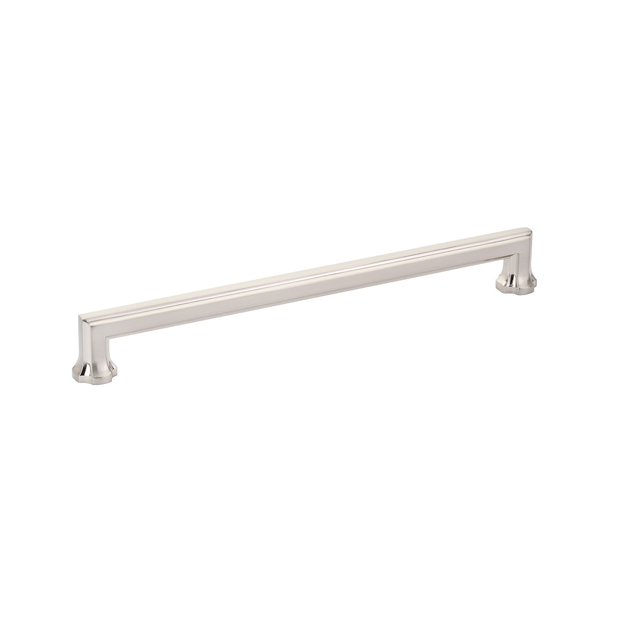 Schaub Empire Pull 12" Brushed Nickel