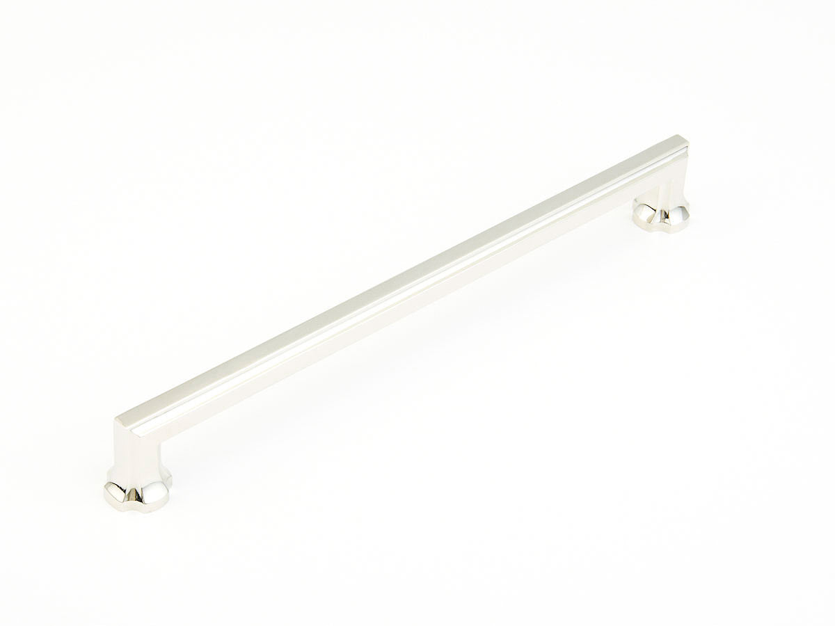 Schaub Empire Pull 12" Polished Nickel