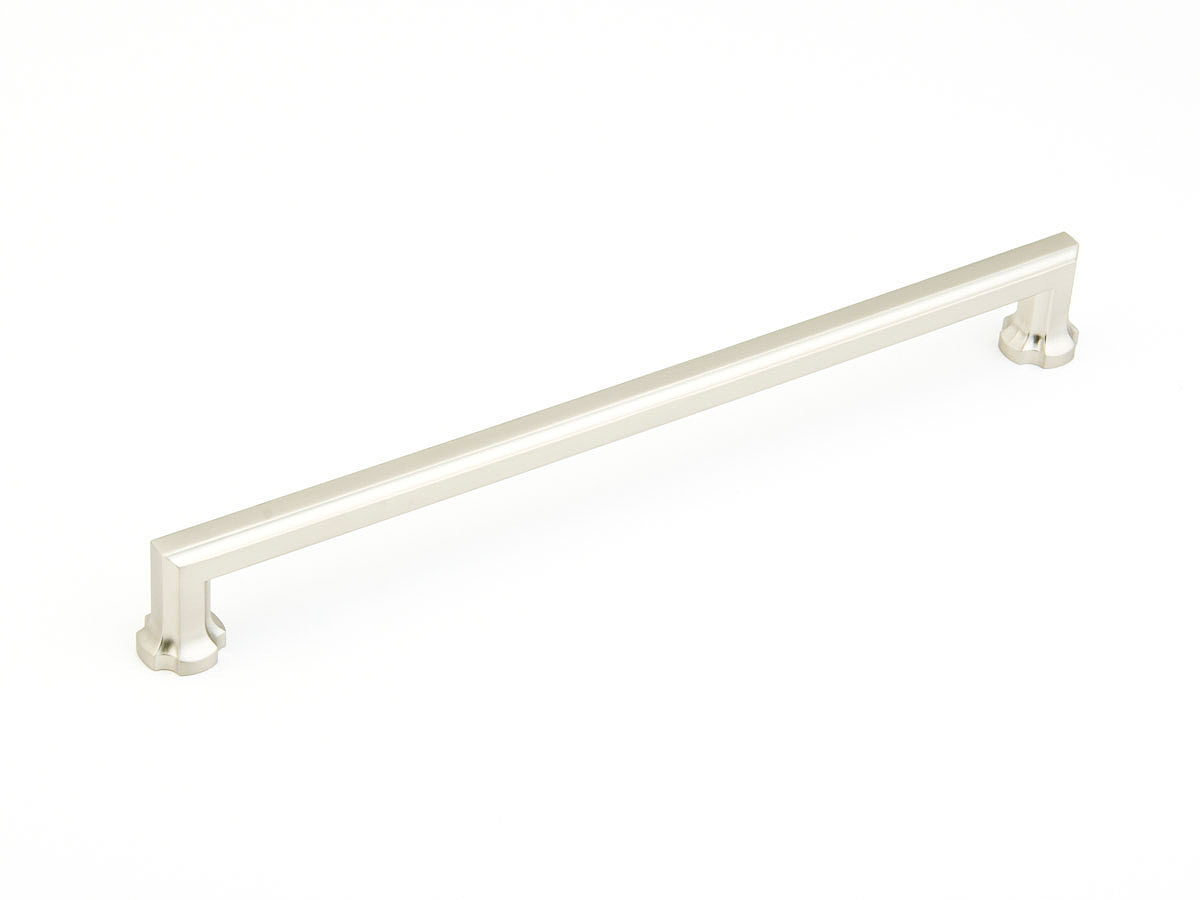 Schaub Empire Pull 15" Satin Nickel