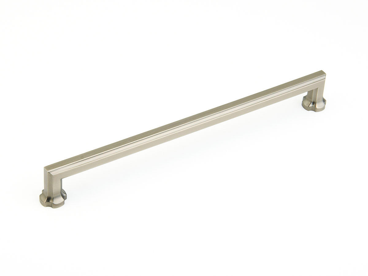 Schaub Empire Pull 15" Antique Nickel