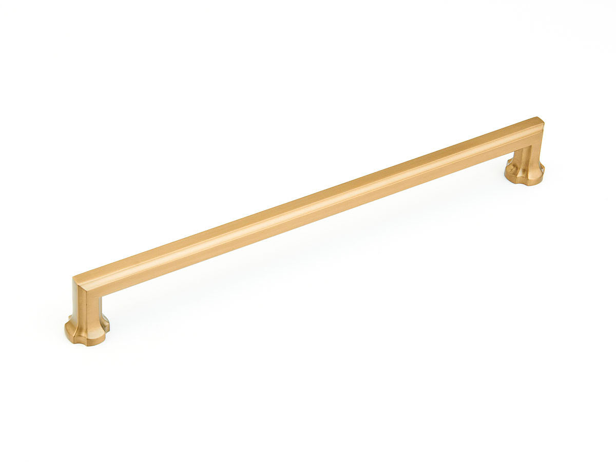 Schaub Empire Pull 15" Brushed Bronze