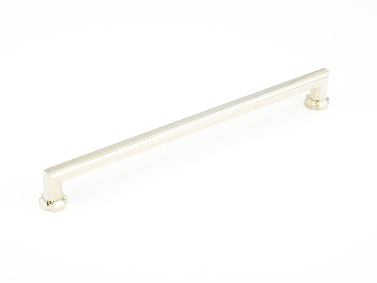 Schaub Empire Pull 15" Polished Nickel