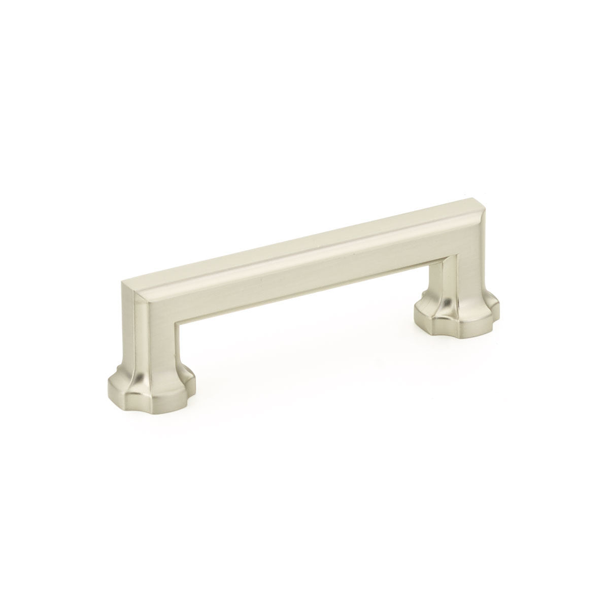Schaub Empire Pull Satin Nickel 3-1/2" cc