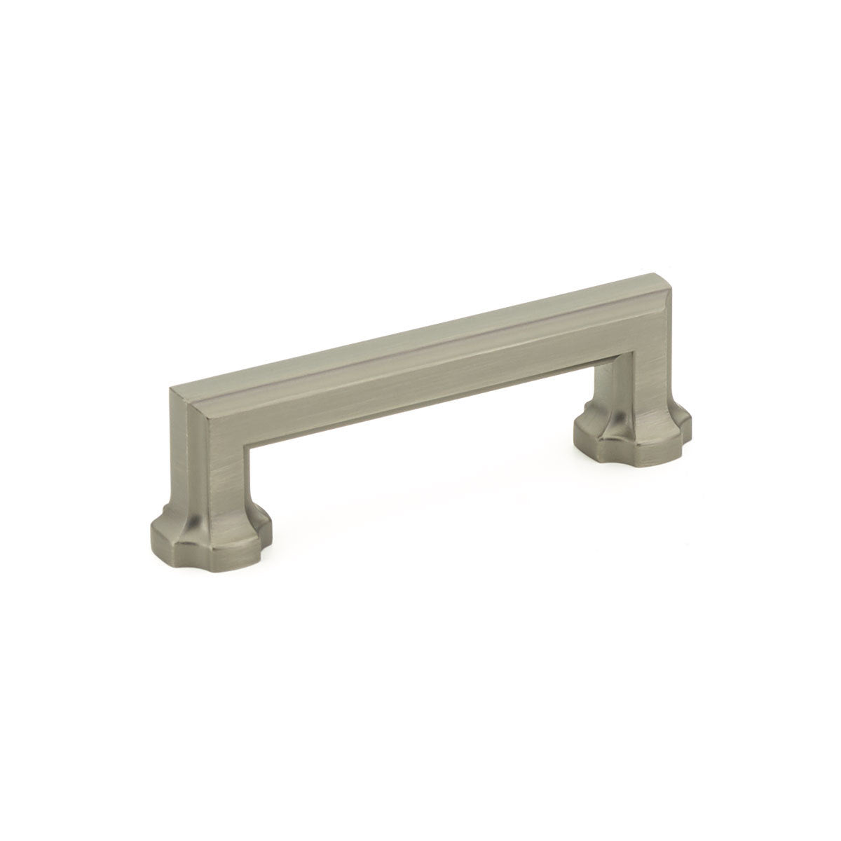 Schaub Empire Pull Antique Nickel 3-1/2" cc
