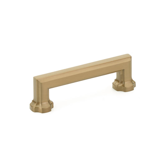 Schaub Empire Pull 3-1/2" Brushed Bronze