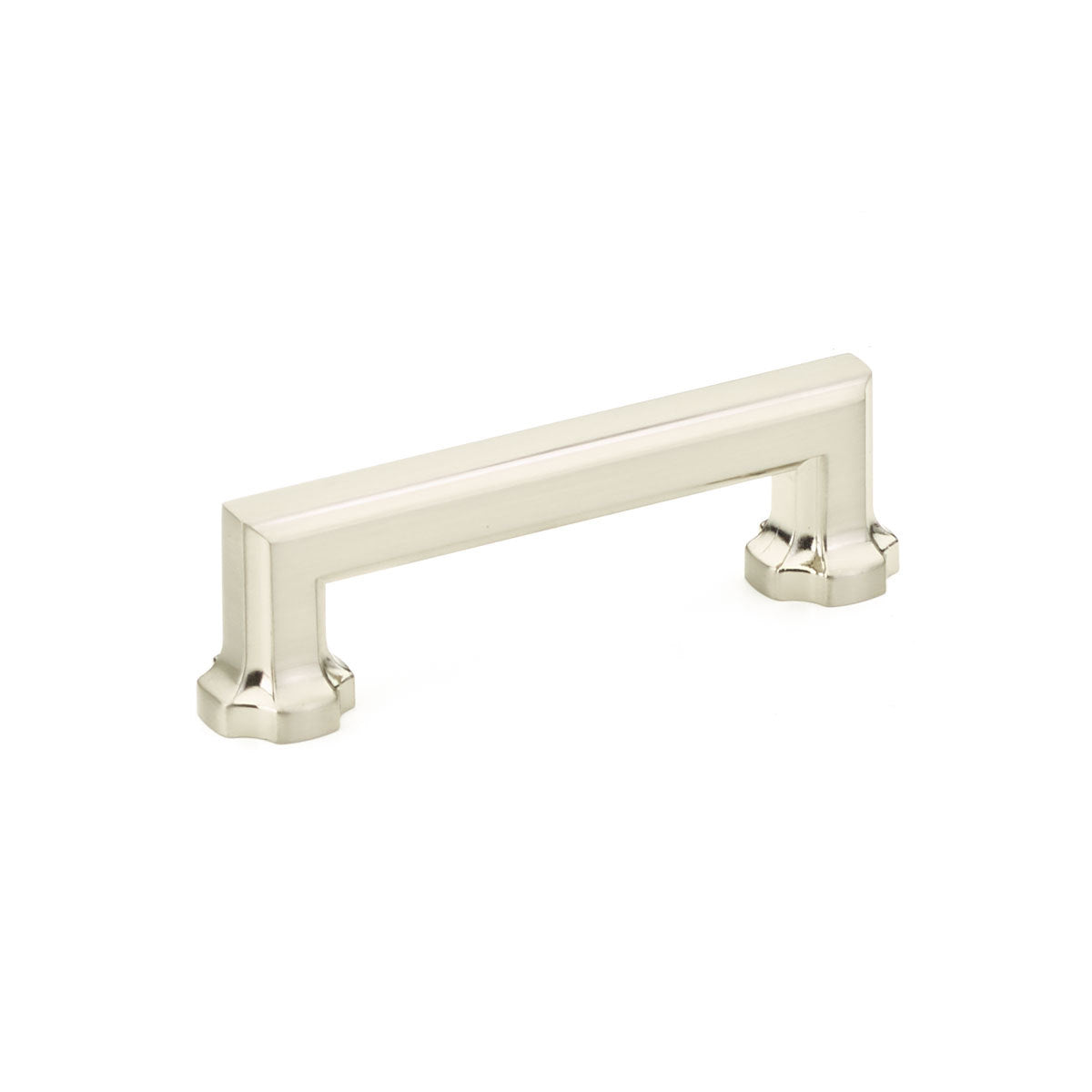 Schaub Empire Pull Brushed Nickel 3-1/2" cc