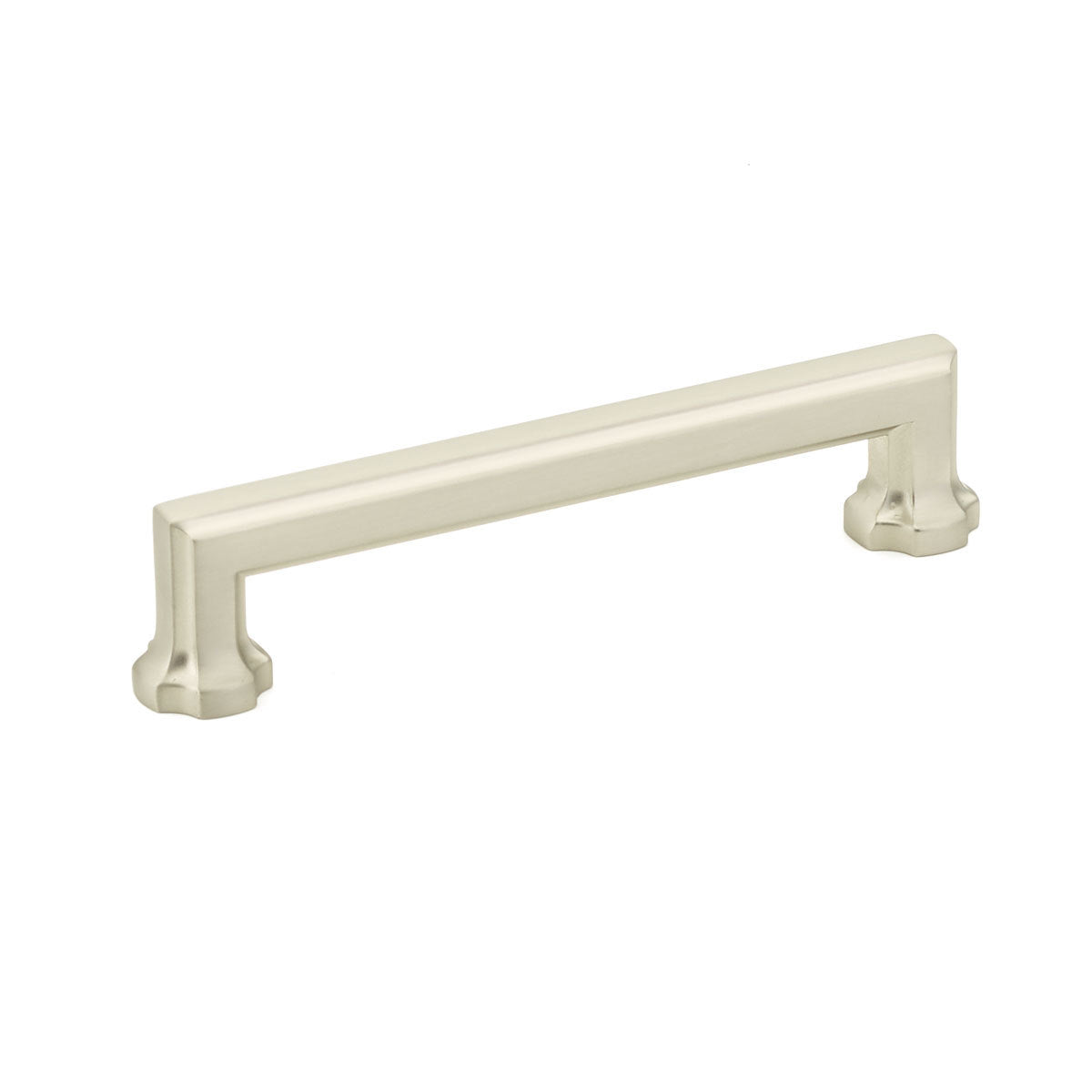 Schaub Empire Pull Satin Nickel 5" cc