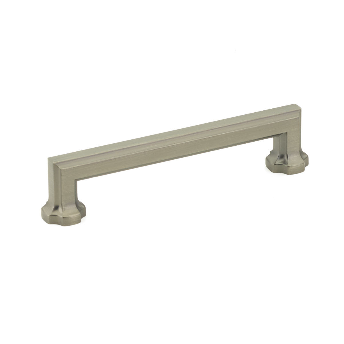 Schaub Empire Pull Antique Nickel 5" cc